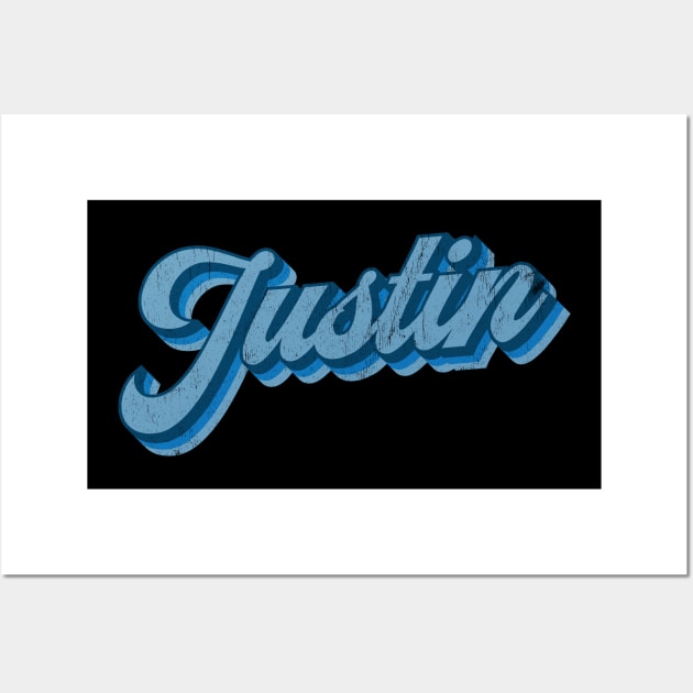 Justin Wall Art by Snapdragon